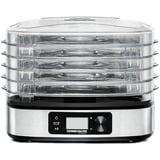 Rommelsbacher Déshydrateur DA 350, Séchoir automatique Acier inoxydable/Noir