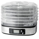 Rommelsbacher Déshydrateur DA 350, Séchoir automatique Acier inoxydable/Noir