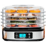 Rommelsbacher Déshydrateur DA 350, Séchoir automatique Acier inoxydable/Noir