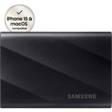 SAMSUNG Portable T9 1 To SSD externe Noir, MU-PG1T0B/EU, USB-C 3.2 (20 Gbit/s)