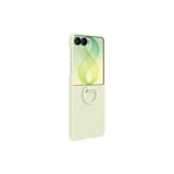 Samsung Coque avec anneau magnétique en silicone, Housse smartphone Menthe
