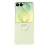 Samsung Coque avec anneau magnétique en silicone, Housse smartphone Menthe