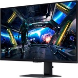 Samsung Odyssey S32DG702EU 32" 4K UHD Moniteur gaming  Noir, 144Hz, HDMI, DisplayPort, USB Hub, LAN, WiFi 5, Audio, AMD Free-Sync