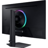 Samsung Odyssey S32DG702EU 32" 4K UHD Moniteur gaming  Noir, 144Hz, HDMI, DisplayPort, USB Hub, LAN, WiFi 5, Audio, AMD Free-Sync