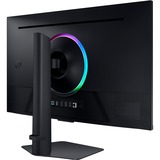 Samsung Odyssey S32DG702EU 32" 4K Ultra HD Moniteur gaming Noir, 1x DisplayPort, 2x HDMI, 2x USB-A, 1x RJ-45, 144 Hz, Wi-Fi 5, BT