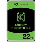 Seagate Exos 22 TB Reconditionné, Disque dur 