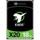 Seagate Exos X20, 18 To, Disque dur SAS 12 Gb/s