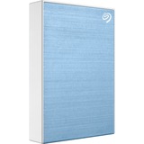 Seagate OneTouch Portable 5 TB externe, Disque dur Bleu, STKC5000402, Micro-USB-B 3.2 (5 Gbit/s)