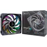 Seasonic MagFlow ARGB, Ventilateur de boîtier Noir