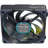 Seasonic MagFlow ARGB, Ventilateur de boîtier Noir