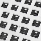 Sharkoon SKILLER SGK50 S3, clavier gaming Blanc, Layout  PT, Gateron Yellow