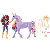 Spin Master Licorne A Fonctions 28 Cm Wildstar + Poupee 24 Cm Unicorn Academy, Figurine Licorne A Fonctions 28 Cm Wildstar + Poupee 24 Cm Unicorn Academy, Poupée mannequin, Femelle, 4 an(s), Fille, Sonore, Effets lumineux