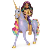 Spin Master Licorne A Fonctions 28 Cm Wildstar + Poupee 24 Cm Unicorn Academy, Figurine Licorne A Fonctions 28 Cm Wildstar + Poupee 24 Cm Unicorn Academy, Poupée mannequin, Femelle, 4 an(s), Fille, Sonore, Effets lumineux