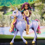 Spin Master Licorne A Fonctions 28 Cm Wildstar + Poupee 24 Cm Unicorn Academy, Figurine Licorne A Fonctions 28 Cm Wildstar + Poupee 24 Cm Unicorn Academy, Poupée mannequin, Femelle, 4 an(s), Fille, Sonore, Effets lumineux