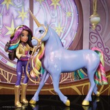 Spin Master Licorne A Fonctions 28 Cm Wildstar + Poupee 24 Cm Unicorn Academy, Figurine Licorne A Fonctions 28 Cm Wildstar + Poupee 24 Cm Unicorn Academy, Poupée mannequin, Femelle, 4 an(s), Fille, Sonore, Effets lumineux