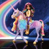 Spin Master Licorne A Fonctions 28 Cm Wildstar + Poupee 24 Cm Unicorn Academy, Figurine Licorne A Fonctions 28 Cm Wildstar + Poupee 24 Cm Unicorn Academy, Poupée mannequin, Femelle, 4 an(s), Fille, Sonore, Effets lumineux