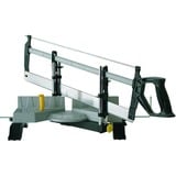 Stanley Boîte à onglets métal, 560mm, avec scie à onglets Gris