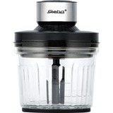 Steba MG 400, Broyeur Acier inoxydable/Noir