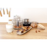 Steba MG 400, Broyeur Acier inoxydable/Noir