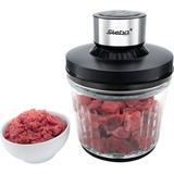 Steba MG 400, Broyeur Acier inoxydable/Noir