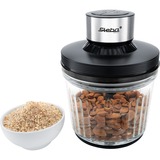 Steba MG 400, Broyeur Acier inoxydable/Noir