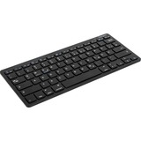 Targus KB55 clavier Bluetooth QWERTY Allemand Noir Noir, Mini, Bluetooth, QWERTY, Noir