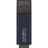 Team Group C211 lecteur USB flash 32 Go USB Type-A 3.2 Gen 1 (3.1 Gen 1) Bleu, Clé USB Gris bleu foncé, 32 Go, USB Type-A, 3.2 Gen 1 (3.1 Gen 1), Casquette, 8 g, Bleu