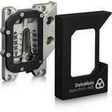Thermal Grizzly DeltaMate CPU Block - MPII, Refroidisseur CPU Noir/Argent