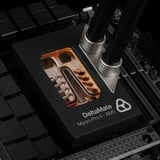 Thermal Grizzly DeltaMate CPU Block - MPII, Refroidisseur CPU Noir/Argent