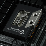 Thermal Grizzly DeltaMate CPU Block - MPII, Refroidisseur CPU Noir/Argent