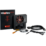 Thermal Grizzly WireView Pro II GPU 12V-2x6 R Noctua Edition, Appareil de mesure Noir