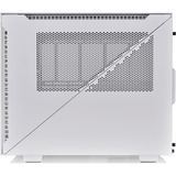 Thermaltake Divider 200 TG Air Snow Micro, Boîtier PC Blanc, 2x USB-A 3.2 (5 Gbit/s) | USB-C 3.2 (10 Gbit/s) | Audio