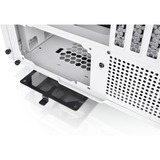Thermaltake Divider 200 TG Air Snow Micro, Boîtier PC Blanc, 2x USB-A 3.2 (5 Gbit/s) | USB-C 3.2 (10 Gbit/s) | Audio