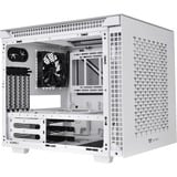 Thermaltake Divider 200 TG Air Snow Micro boîtier mini tower Blanc | 3x USB-A | Window