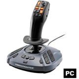 Thrustmaster SimTask FarmStick, Joystick Multifonction Pour Le Farming, Manette de jeu Noir/bleu-gris, Joystick Multifonction Pour Le Farming, Joystick, PC, Analogique/Numérique, Avec fil, USB, USB Type-A