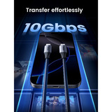 UGREEN US355 Câble de charge USB-C vers USB-C 240W Noir