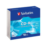 Verbatim CD-R 700 MB 52x, 10 pièces