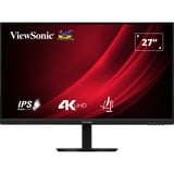 ViewSonic VG Series VG2708-4K écran plat de PC 68,6 cm (27") 3840 x 2160 pixels 4K Ultra HD LED Noir Moniteur  Noir (Mat), 68,6 cm (27"), 3840 x 2160 pixels, 4K Ultra HD, LED, 4 ms, Noir