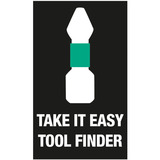 Wera Magasin Kraftform Compact Stubby RA 2, Set d'embouts de vissage Noir/Vert