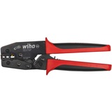 Wiha 45957, Pince à sertir Noir/Rouge