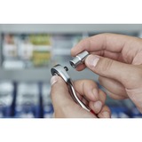 Wiha Cliquet réversible 1/4", bouton-poussoir et verrouillage à billes, Clè dynamométrique Noir/Rouge