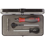 Wiha TorqueVario-S 26893, Tournevis Noir/Rouge