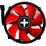 Xilence A250PWM, Refroidisseur CPU Noir/Rouge, XC035