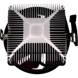 Xilence A250PWM, Refroidisseur CPU Noir/Rouge, XC035