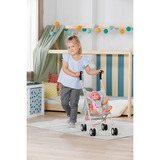 ZAPF Creation BABY born Poussette avec sac Jungle, Landau de poupée 