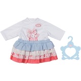ZAPF Creation Baby Annabell - Jupe d'habillage, Accessoires de poupée 43 cm