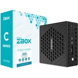 ZOTAC ZBOX CI337 nano, Barebone Noir