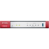 Zyxel USG Flex 100 pare-feux (matériel) 0,9 Gbit/s 0,9 Gbit/s, 0,27 Gbit/s, 42,65 BTU/h, 989810 h, IPSec, SSL/TLS, IKEv2, IPSec, SSL, L2TP/IPSec