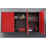 fischer Cheville à tige longue HybridPower 10x90 T K Rouge/gris