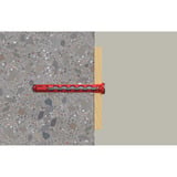 fischer Cheville à tige longue HybridPower 10x90 T K Rouge/gris